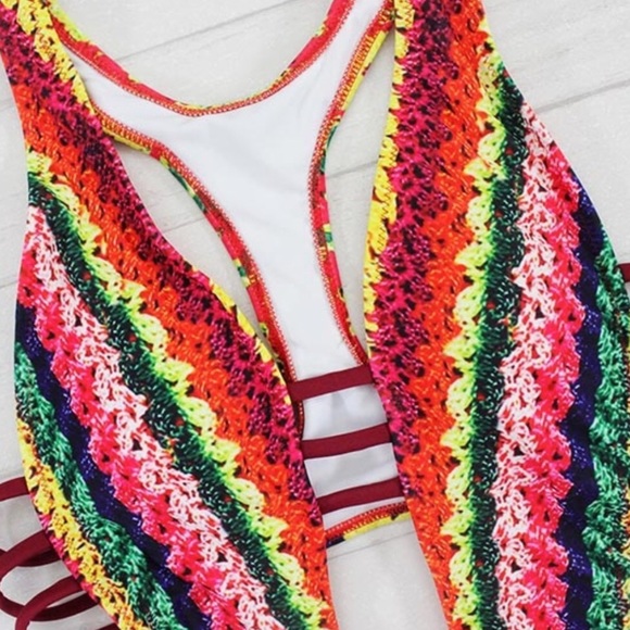 Strappy Monokini🌊☀️ - Picture 7 of 7